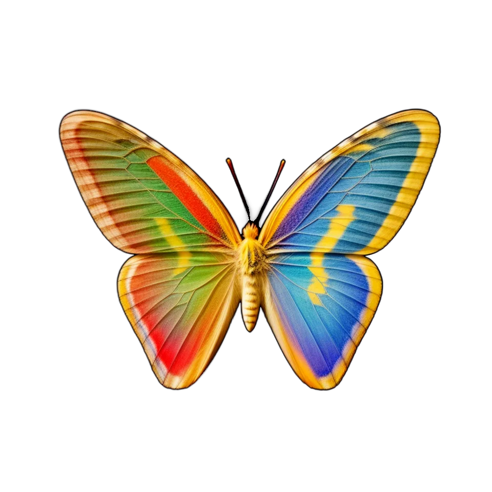 Generated Butterfly Image