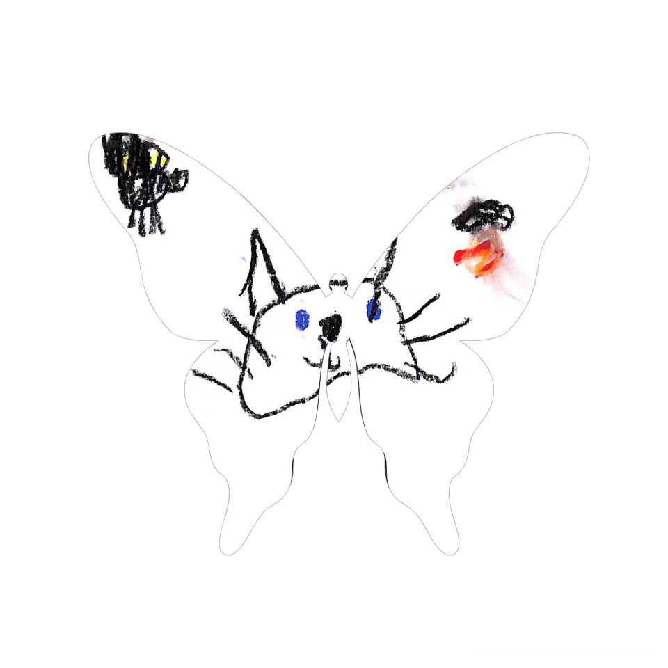 Original Butterfly Image