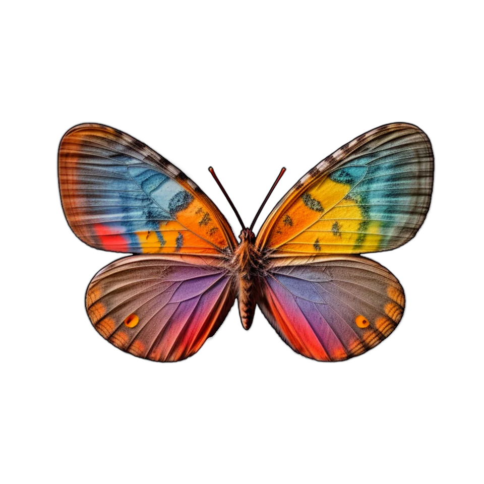Generated Butterfly Image