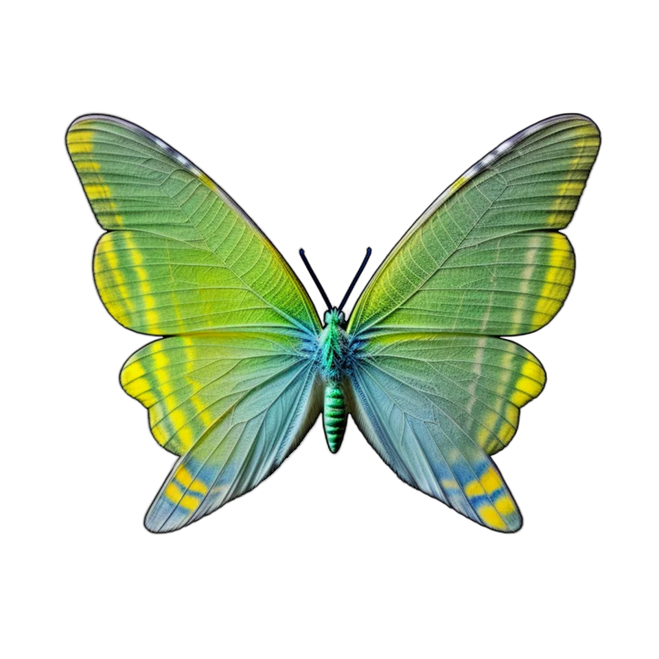 Generated Butterfly Image