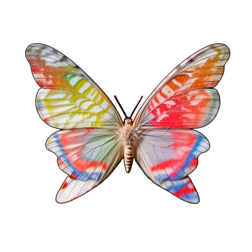 Generated Butterfly Image