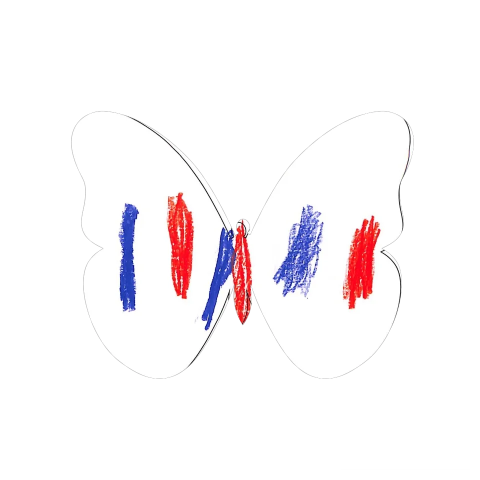 Original Butterfly Image