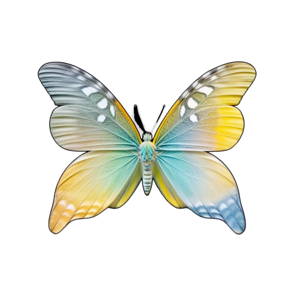 Generated Butterfly Image