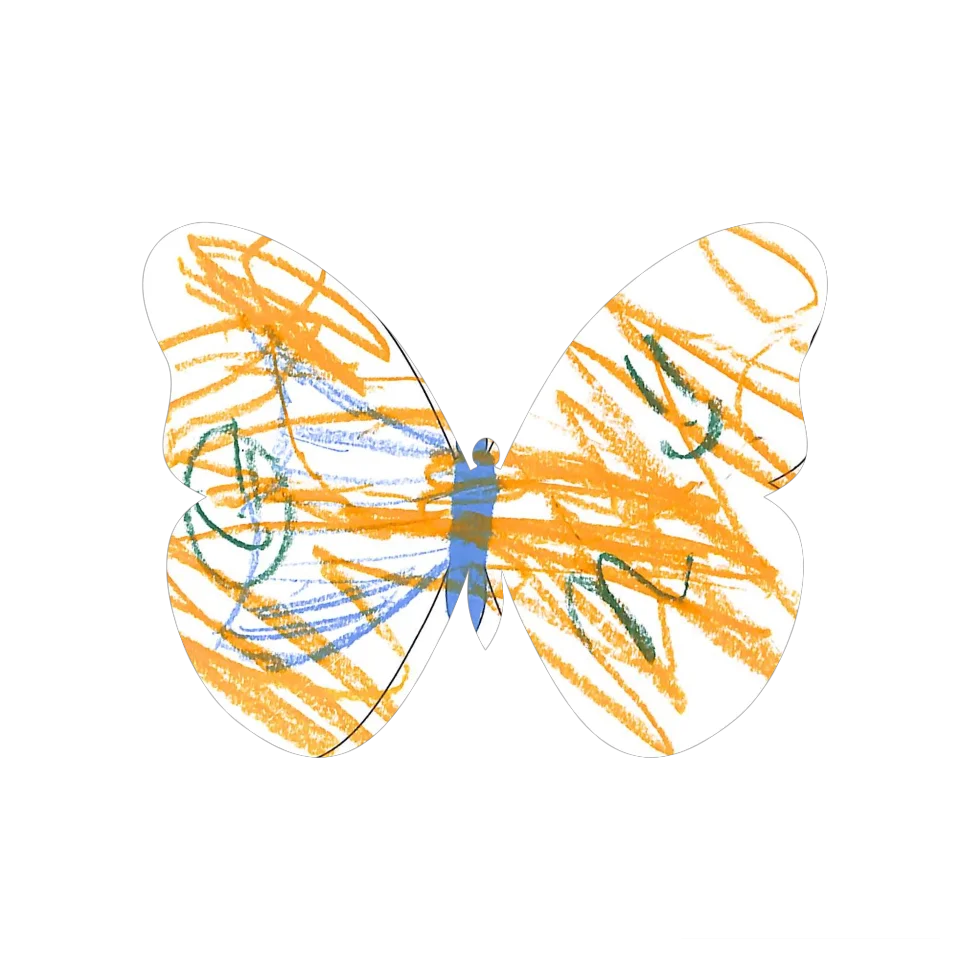 Original Butterfly Image