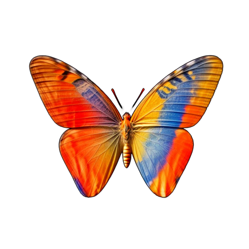 Generated Butterfly Image