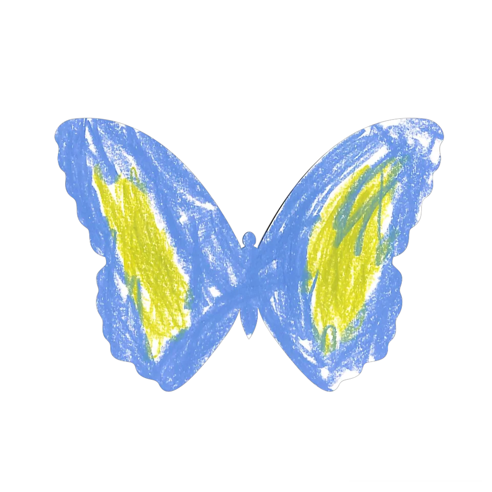 Original Butterfly Image