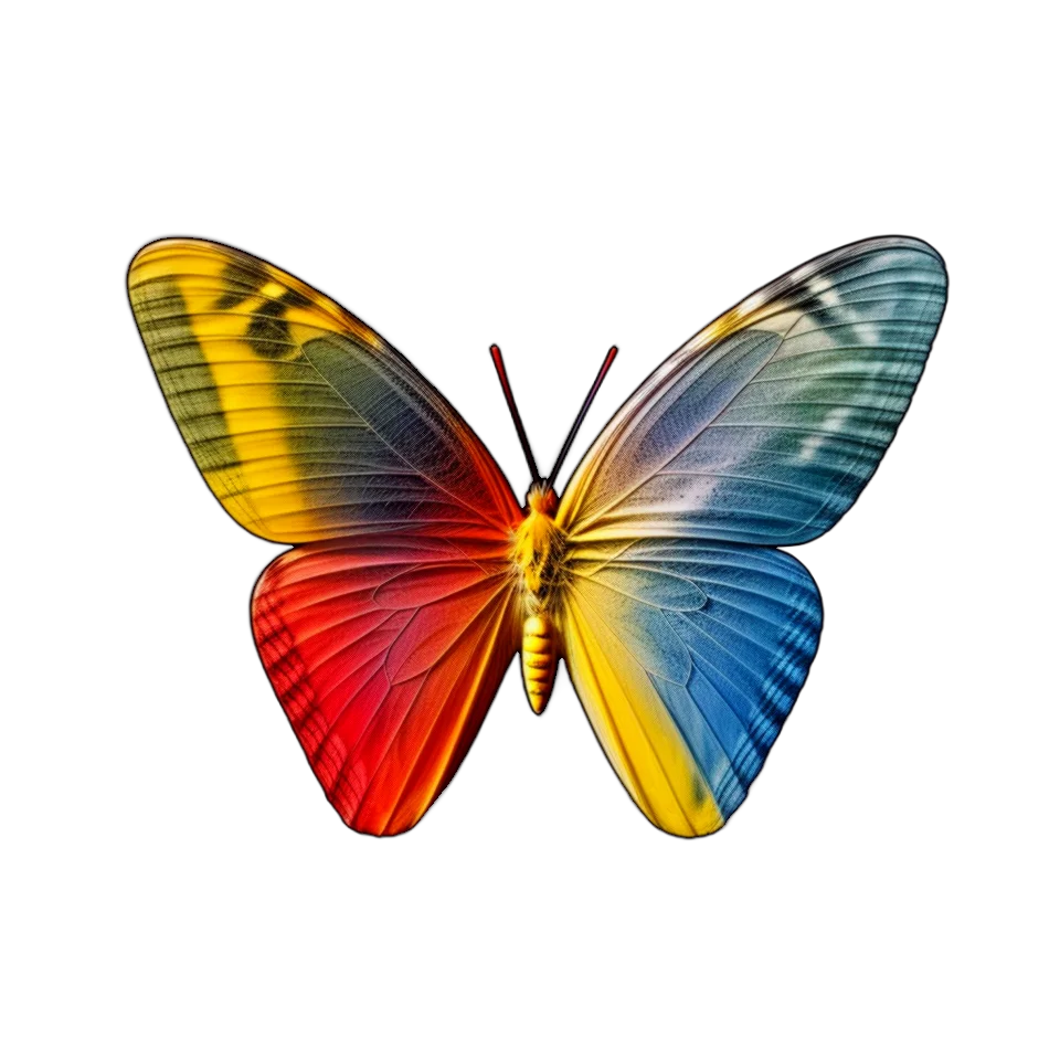 Generated Butterfly Image
