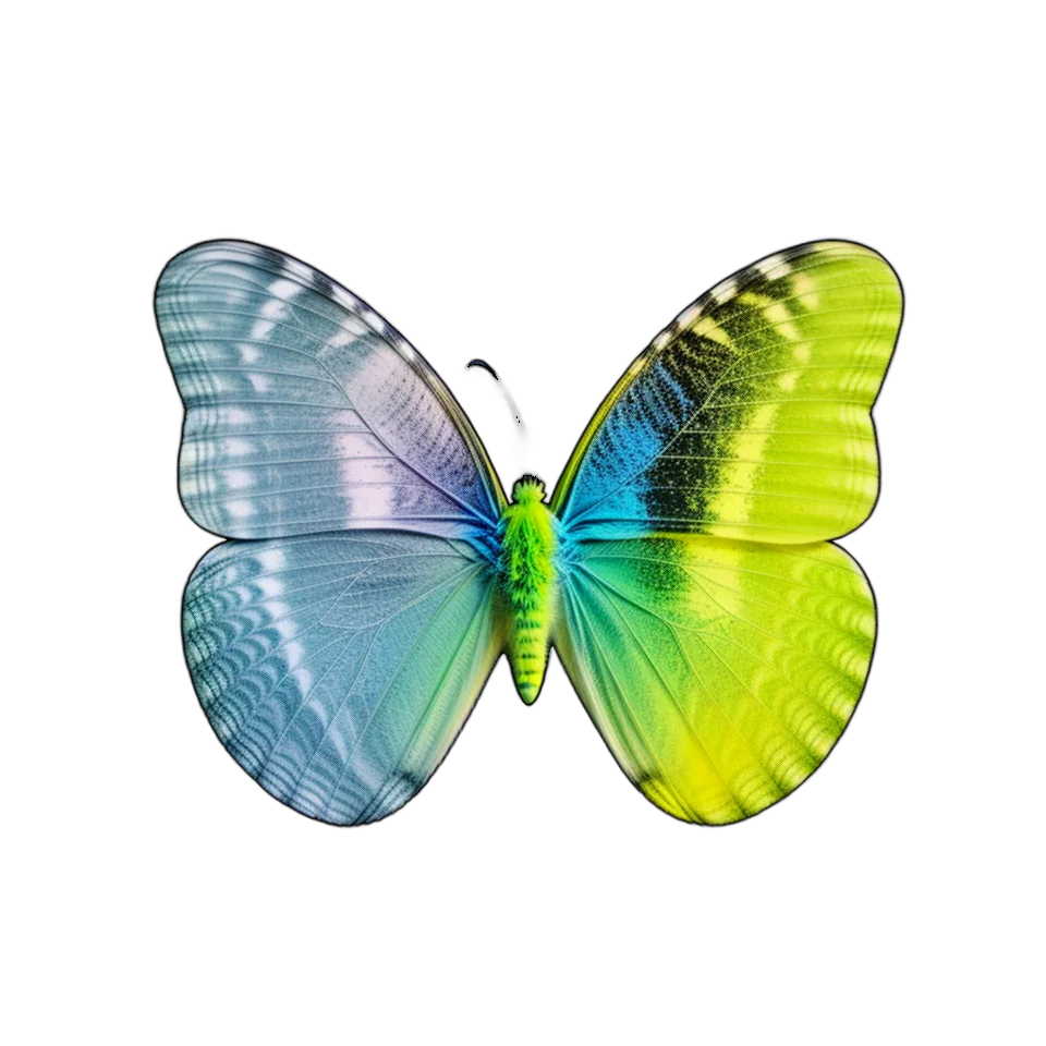 Generated Butterfly Image