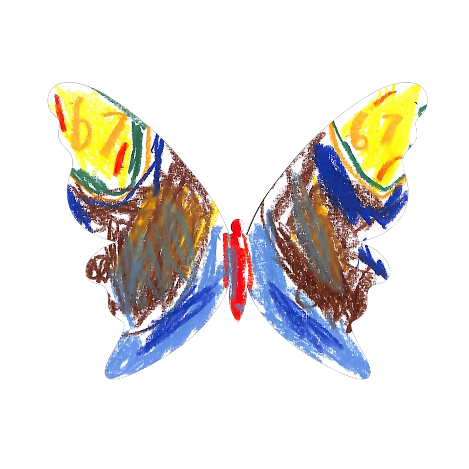 Original Butterfly Image