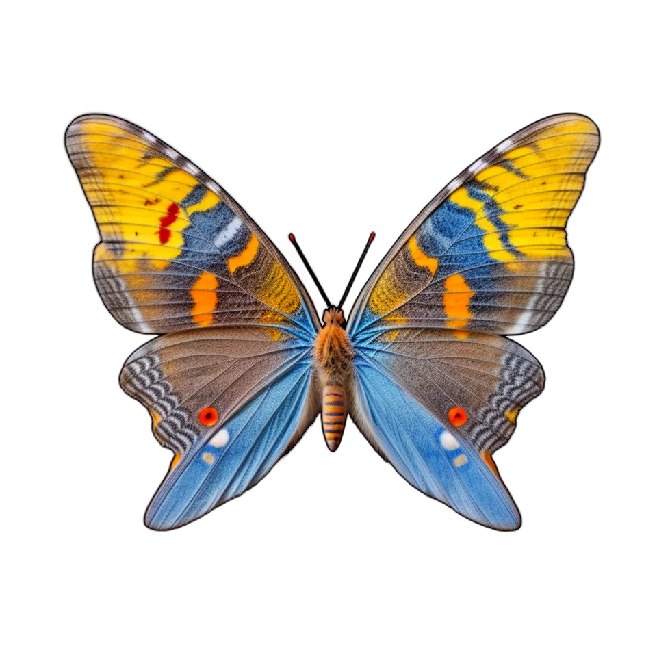 Generated Butterfly Image