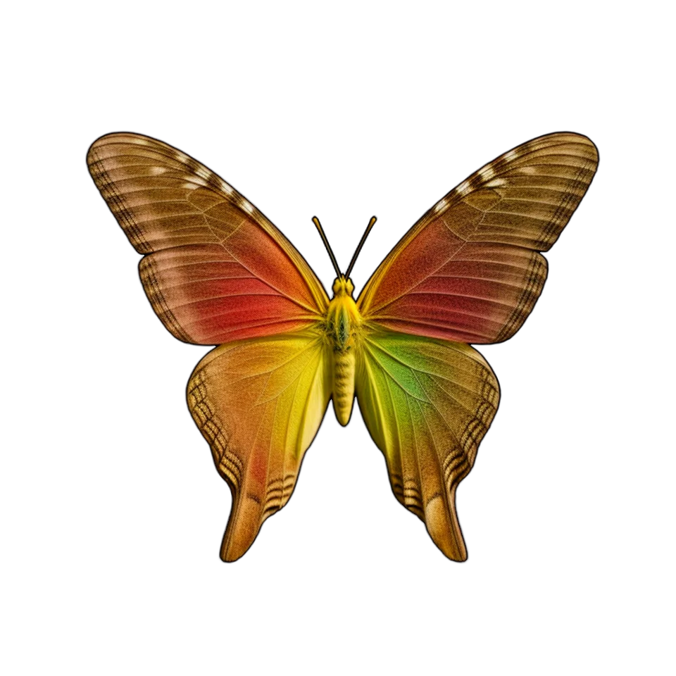 Generated Butterfly Image