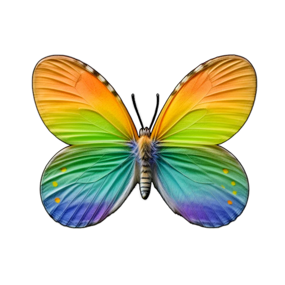 Generated Butterfly Image
