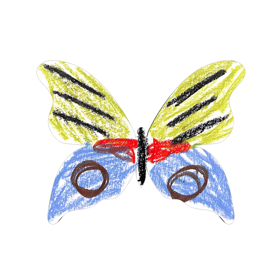 Original Butterfly Image