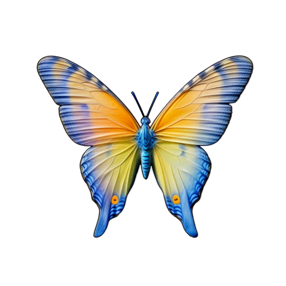 Generated Butterfly Image