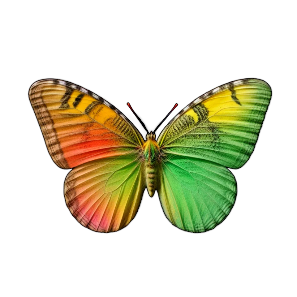 Generated Butterfly Image