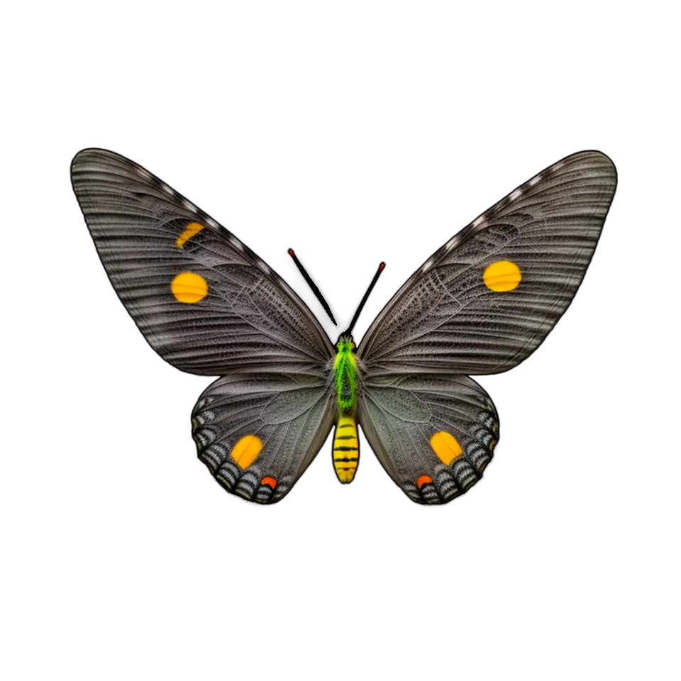 Generated Butterfly Image