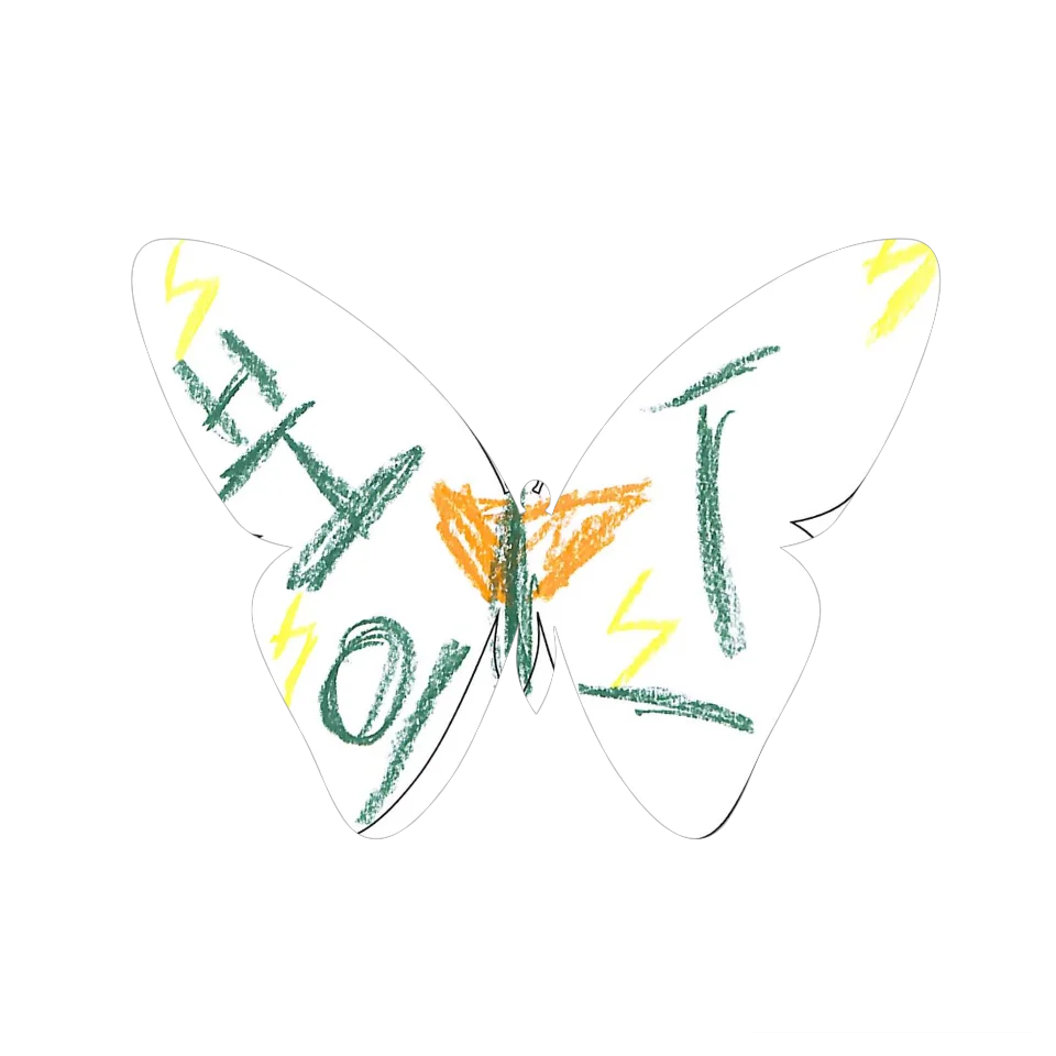 Original Butterfly Image