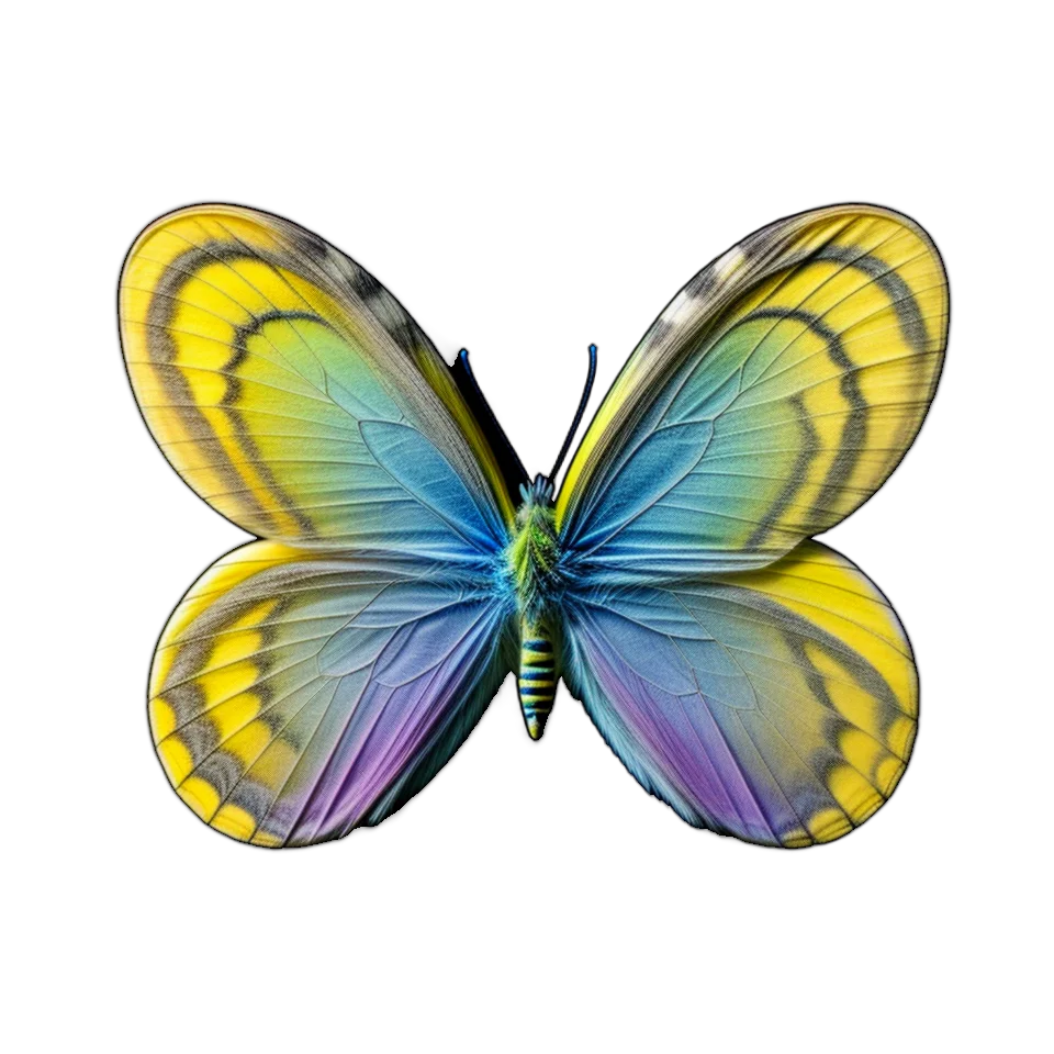 Generated Butterfly Image