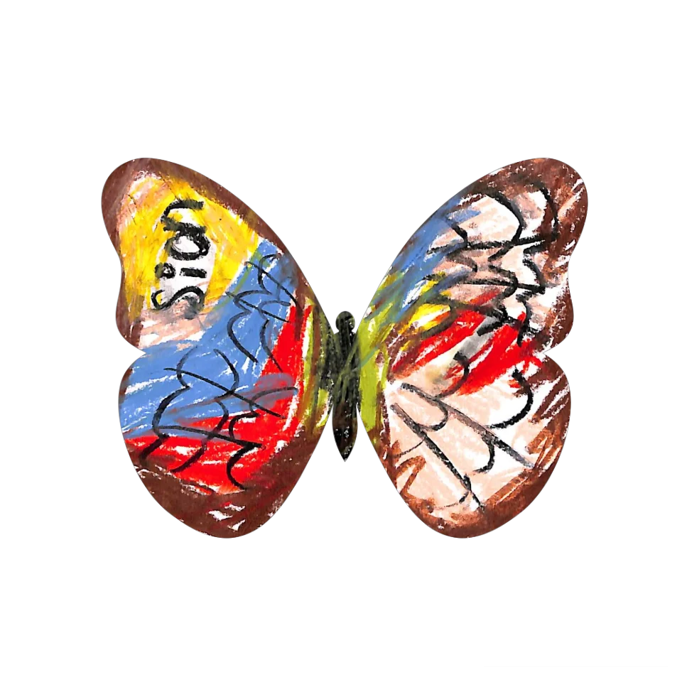 Original Butterfly Image