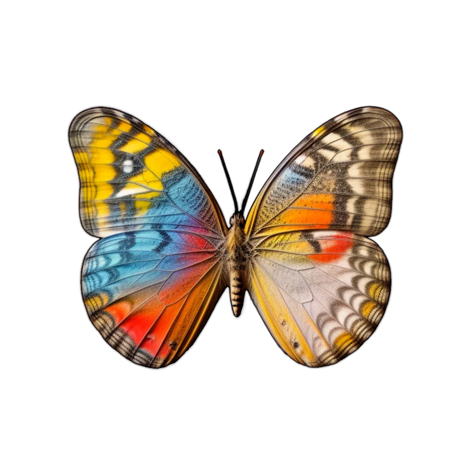 Generated Butterfly Image