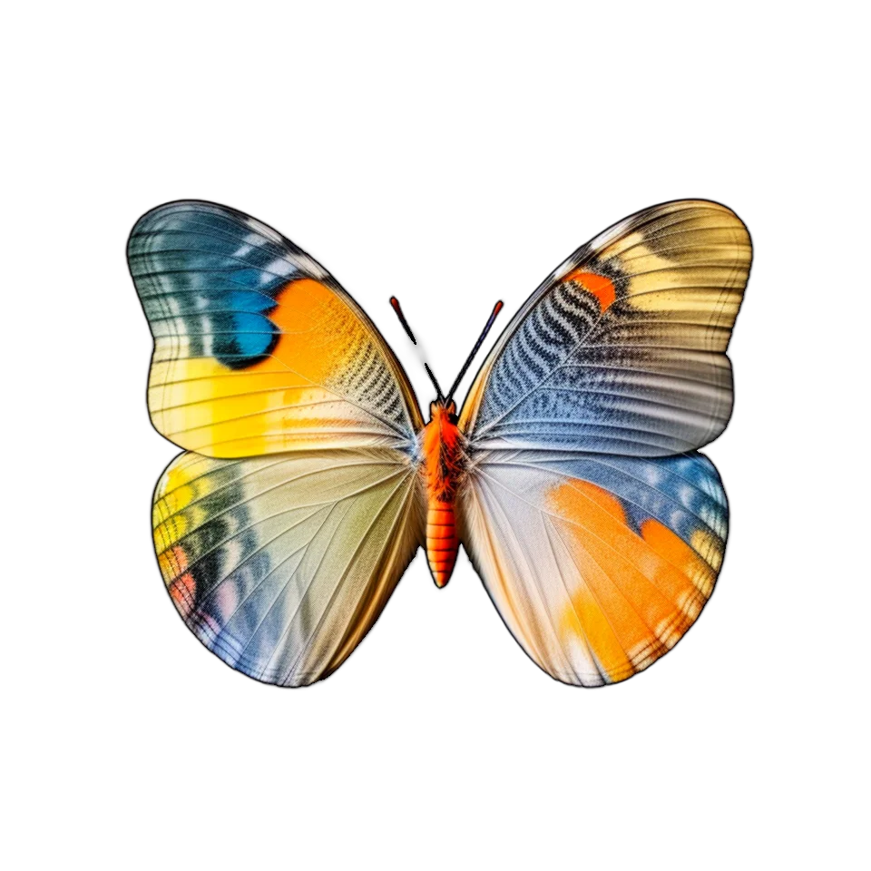 Generated Butterfly Image
