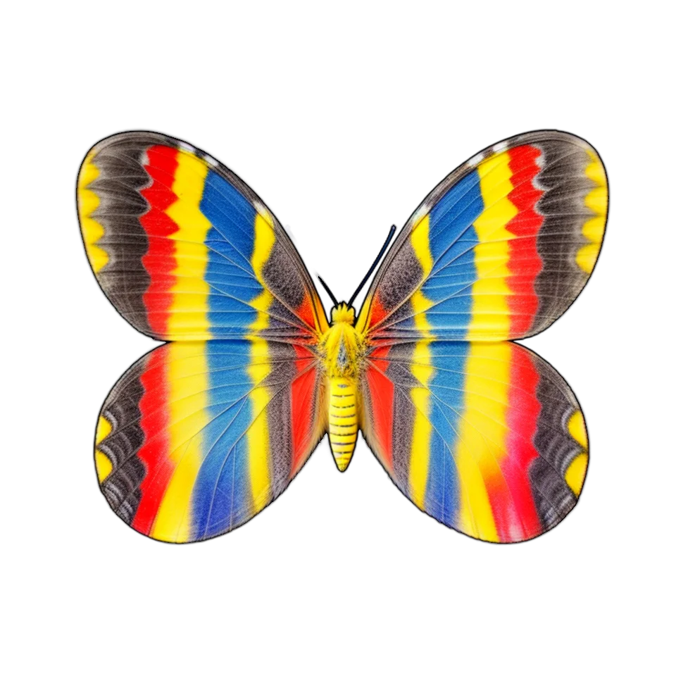 Generated Butterfly Image