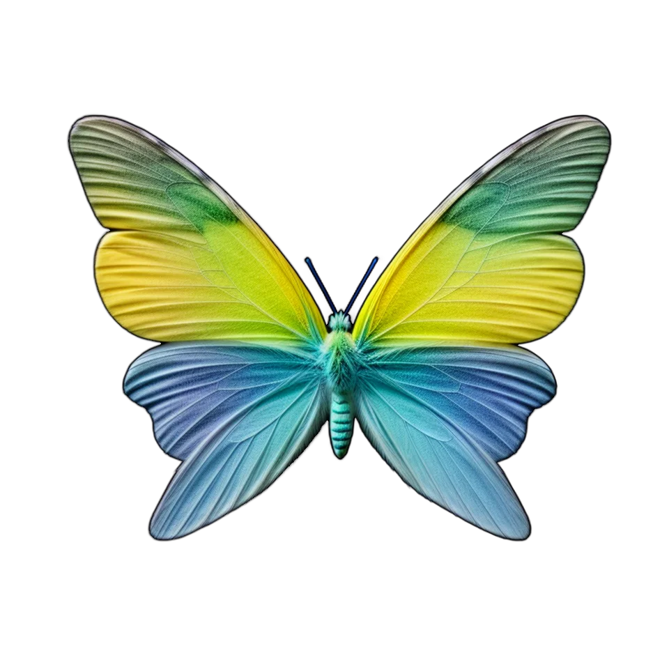 Generated Butterfly Image