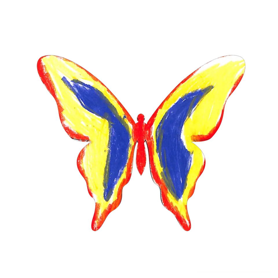 Original Butterfly Image