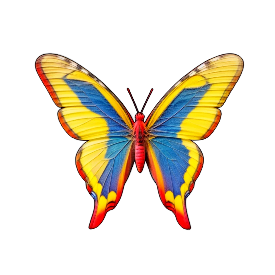 Generated Butterfly Image