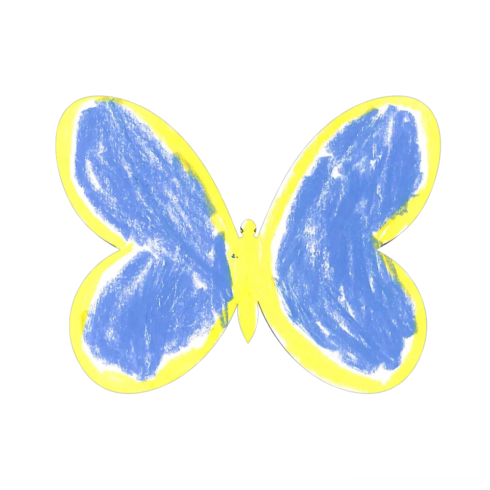 Original Butterfly Image