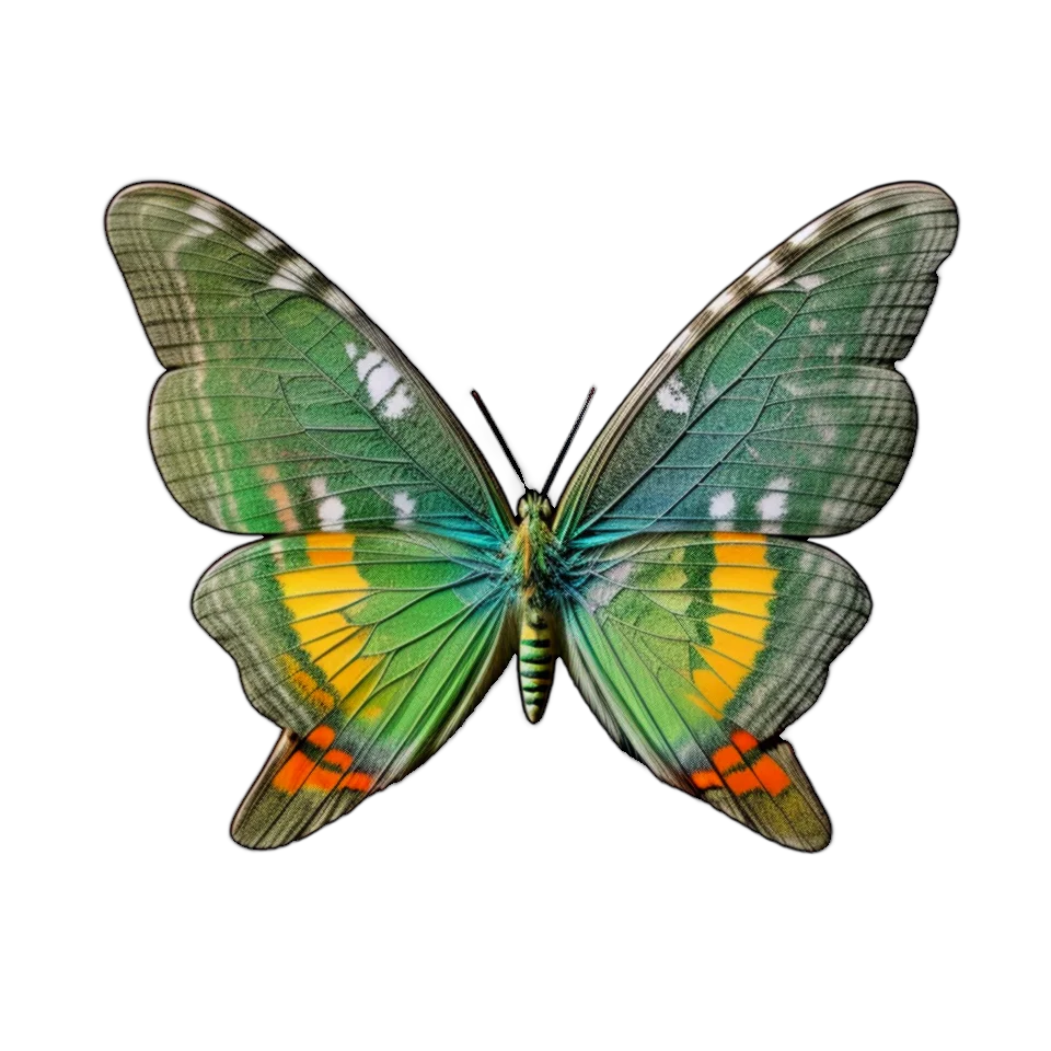 Generated Butterfly Image