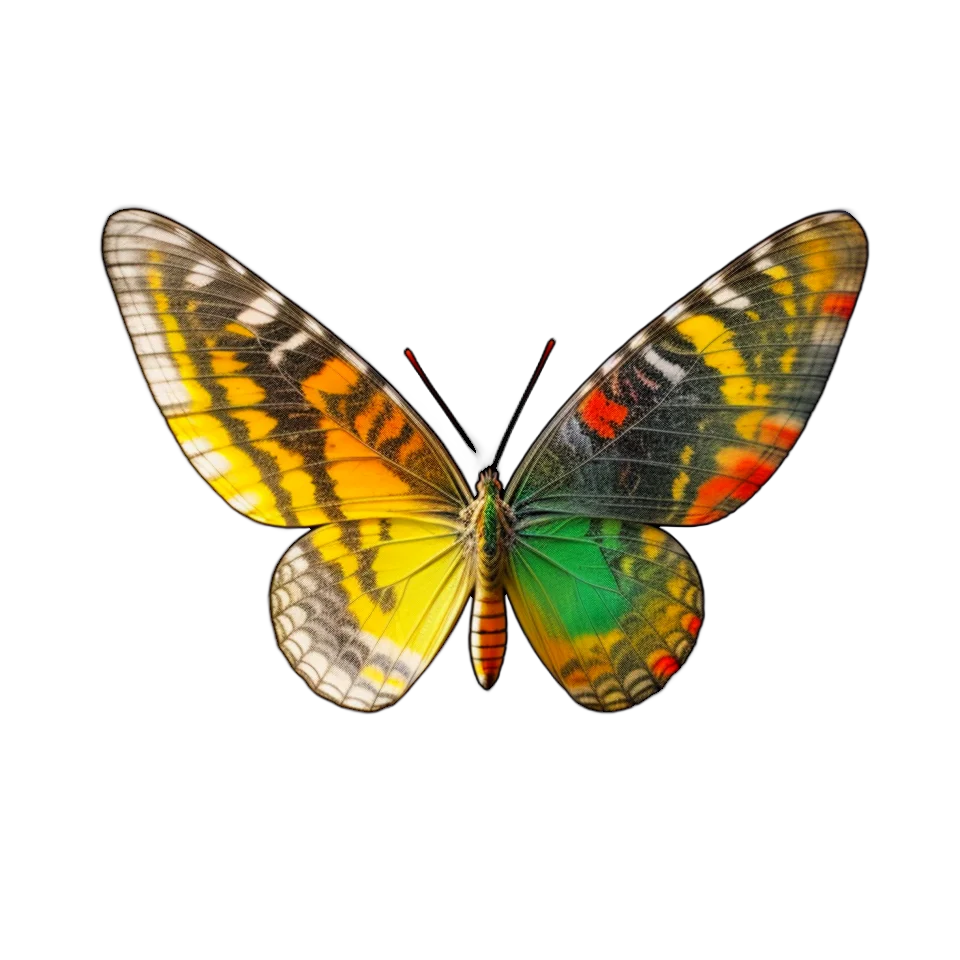 Generated Butterfly Image
