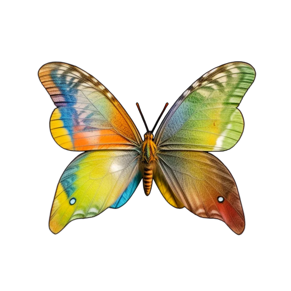 Generated Butterfly Image