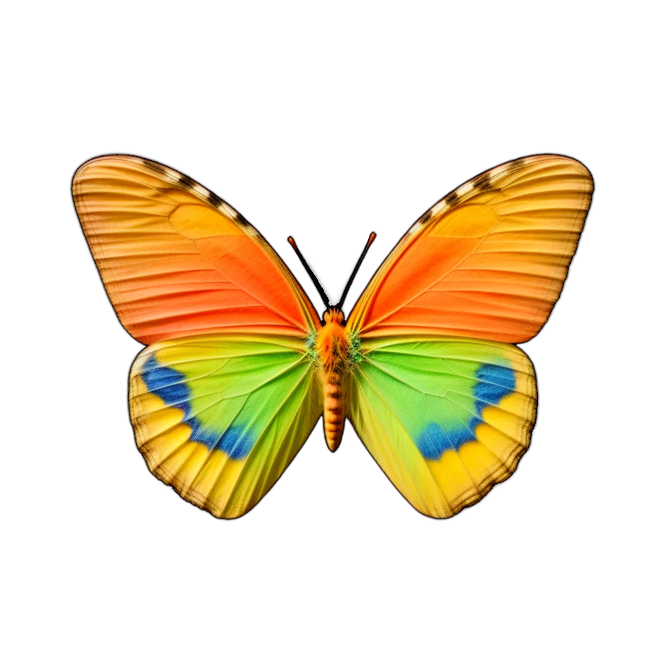 Generated Butterfly Image