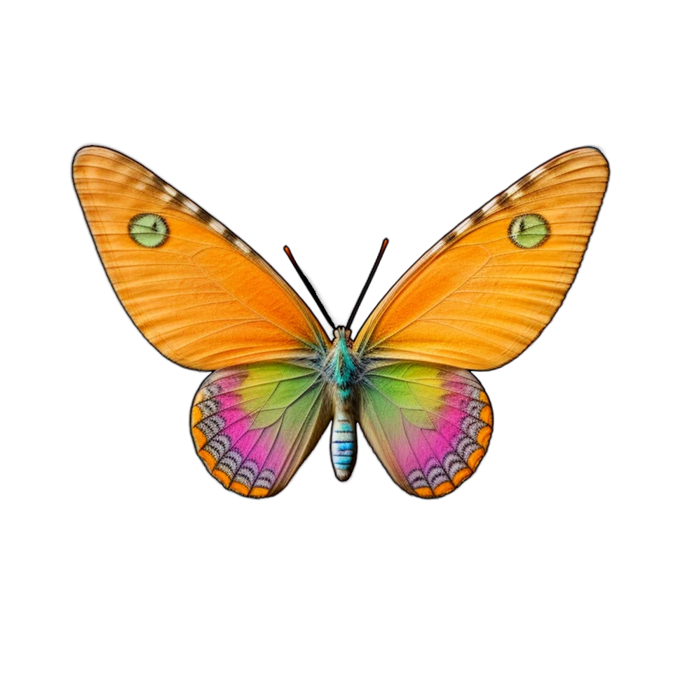 Generated Butterfly Image