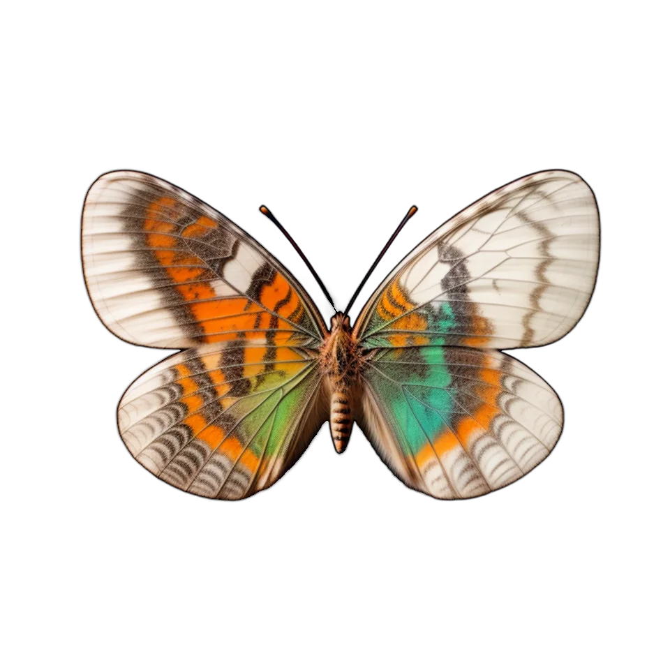Generated Butterfly Image