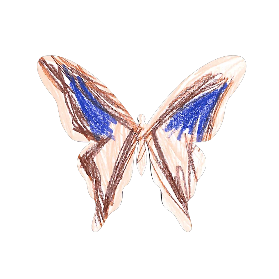 Original Butterfly Image