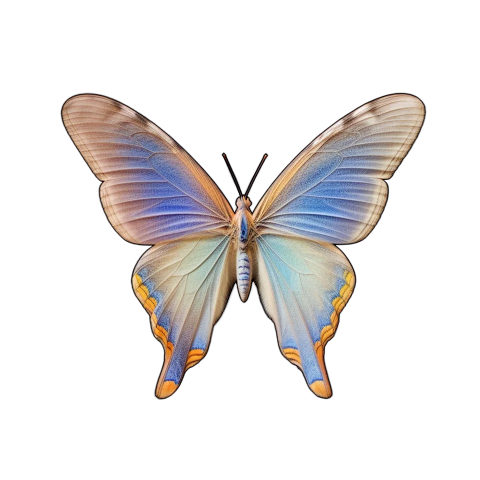 Generated Butterfly Image