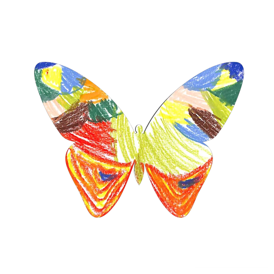 Original Butterfly Image