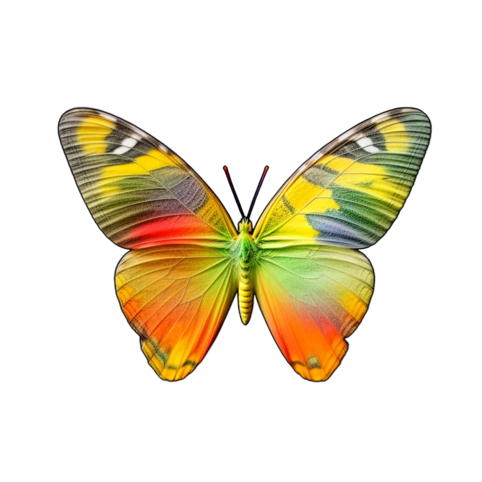 Generated Butterfly Image
