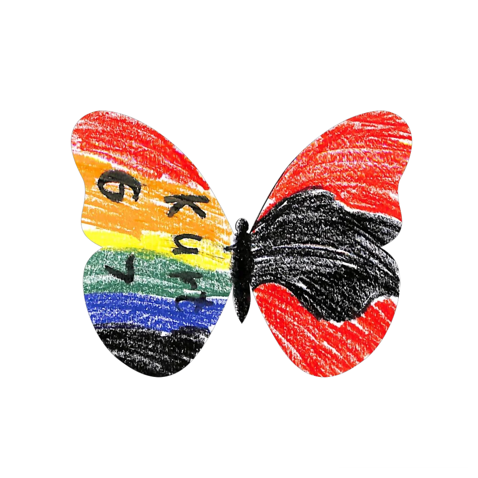 Original Butterfly Image