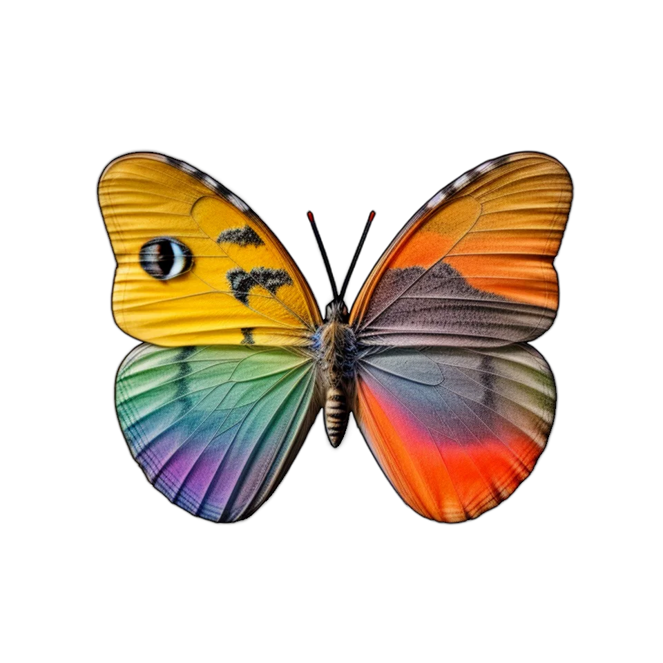 Generated Butterfly Image
