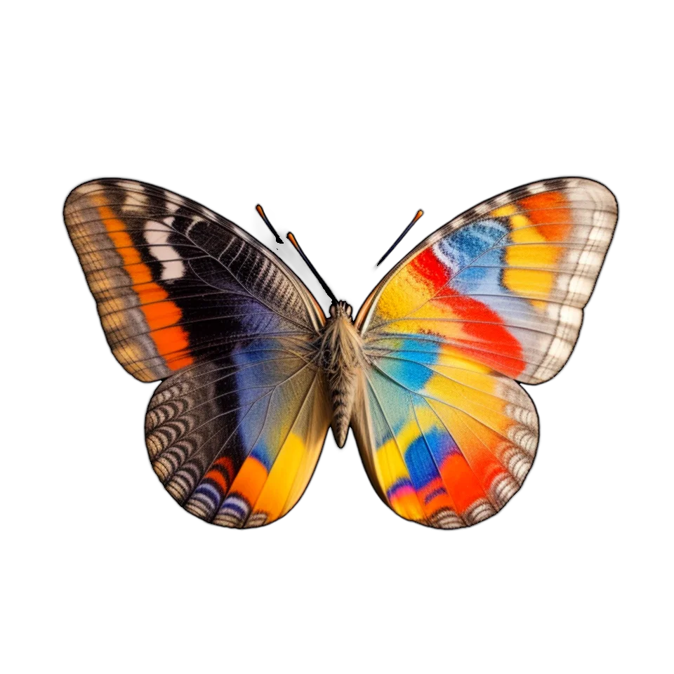 Generated Butterfly Image