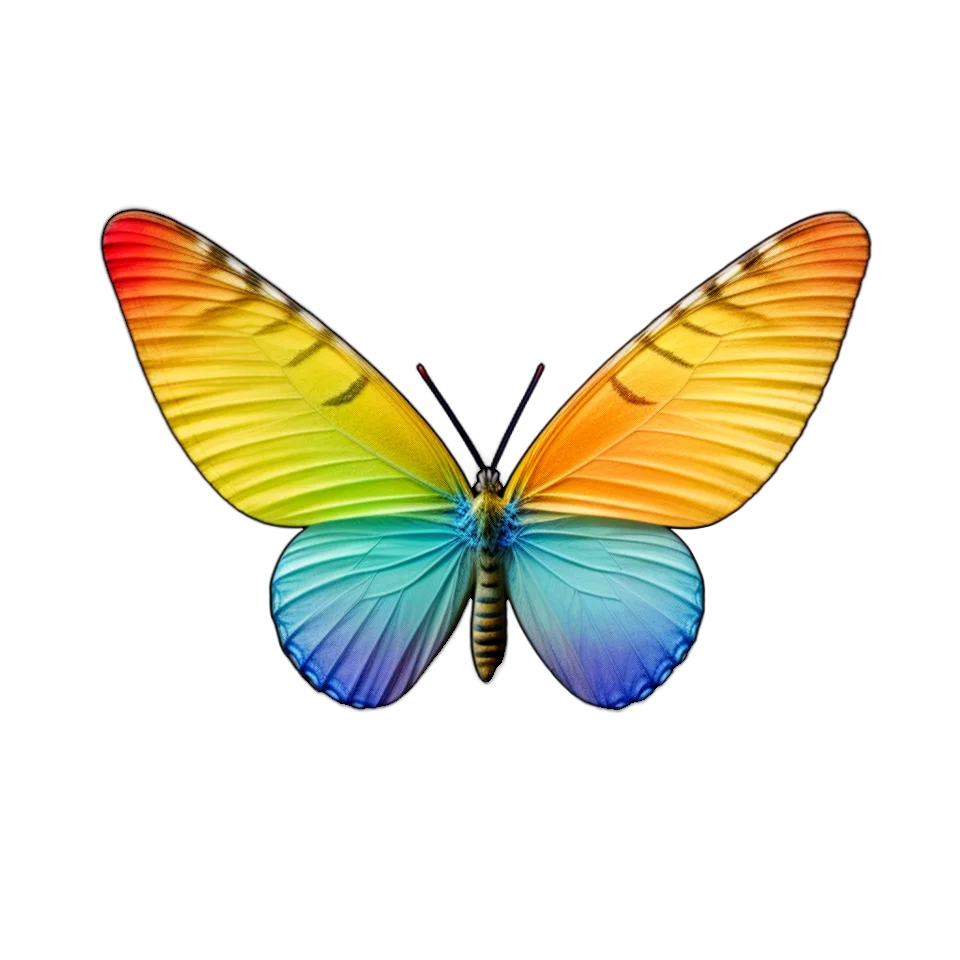 Generated Butterfly Image