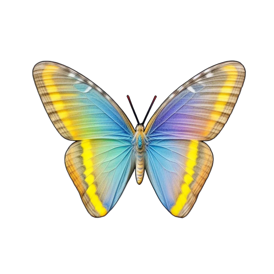 Generated Butterfly Image