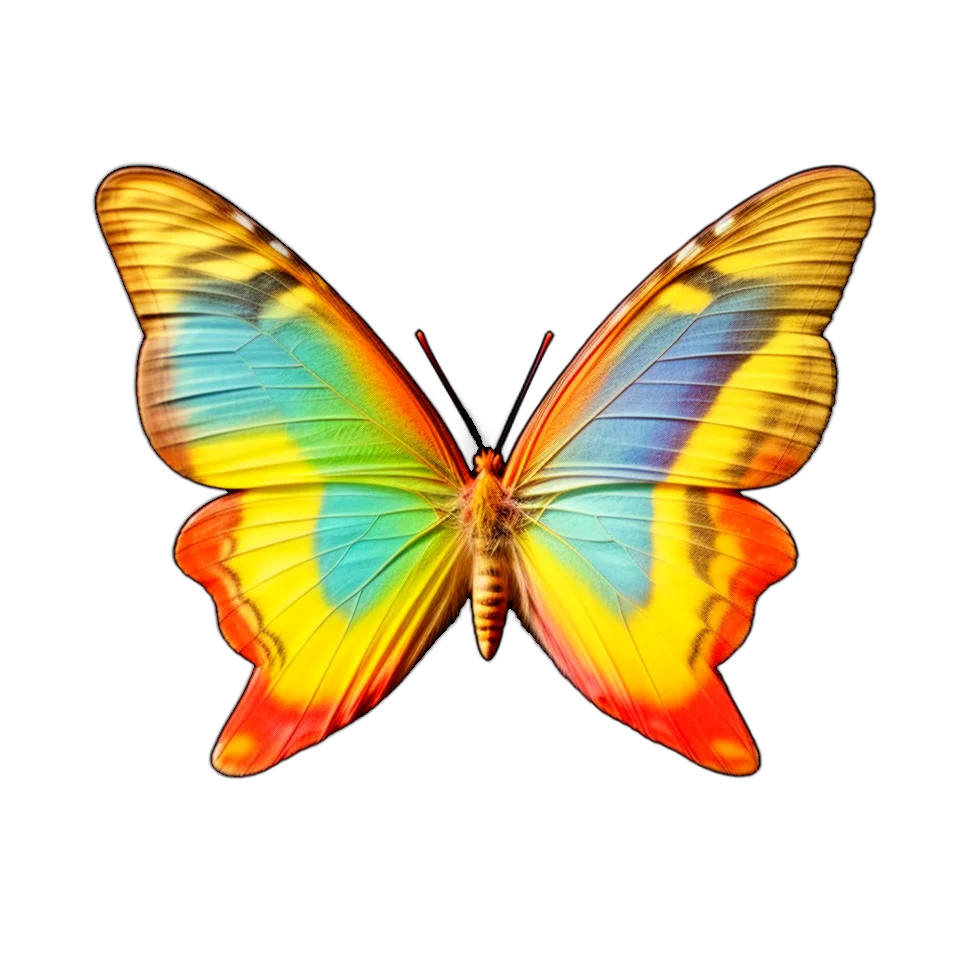 Generated Butterfly Image