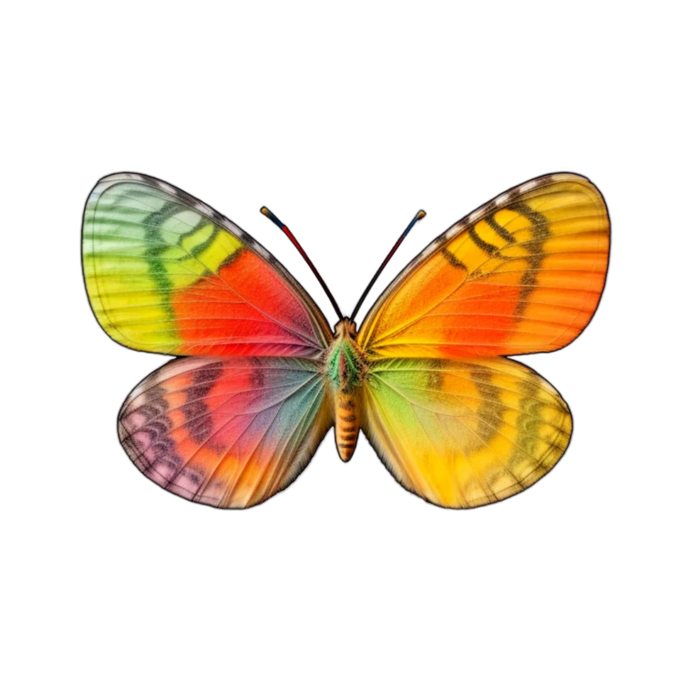 Generated Butterfly Image