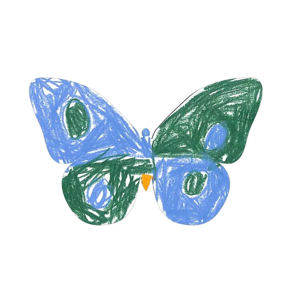 Original Butterfly Image