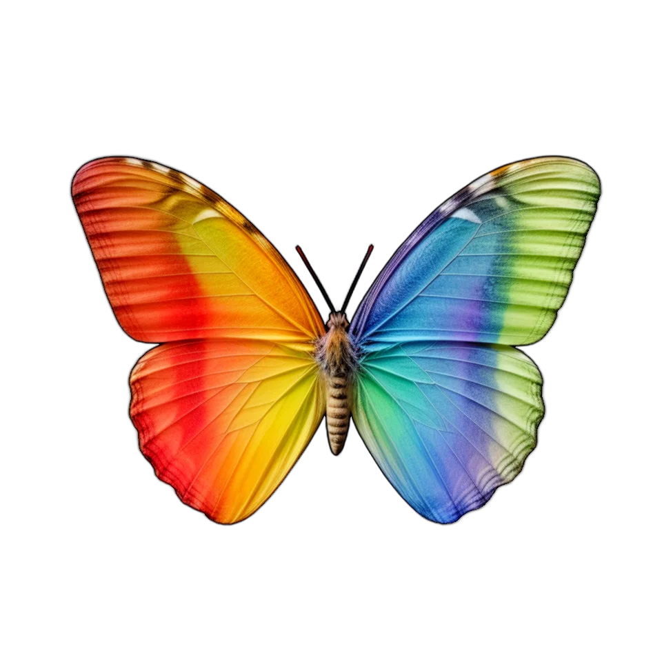 Generated Butterfly Image