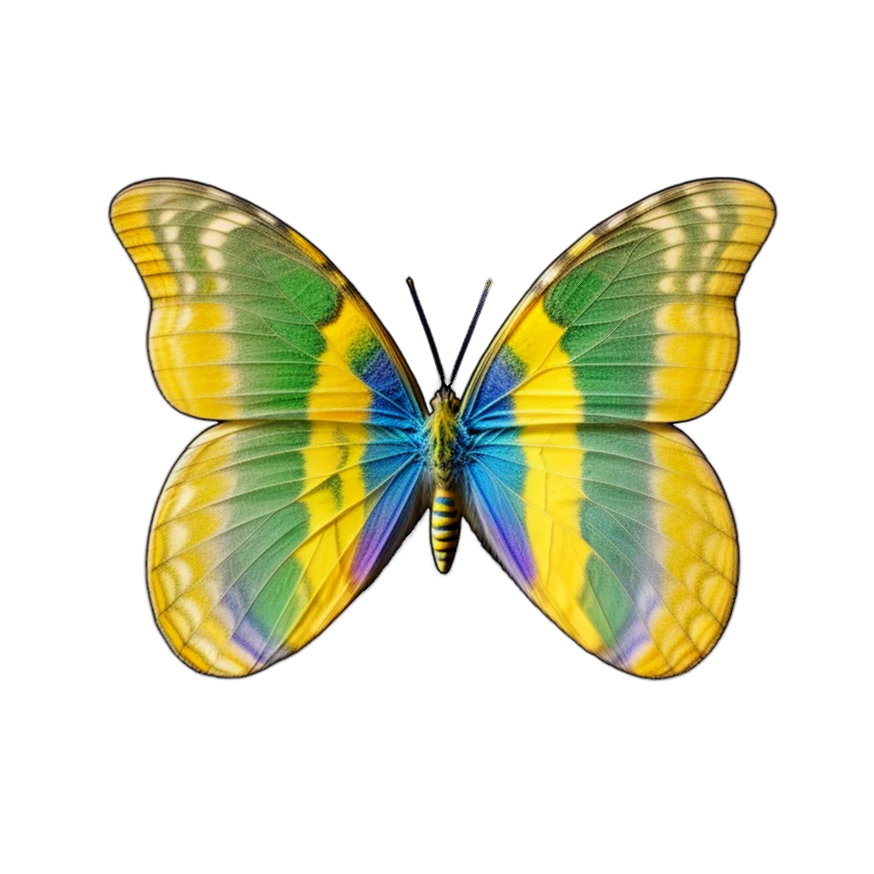 Generated Butterfly Image